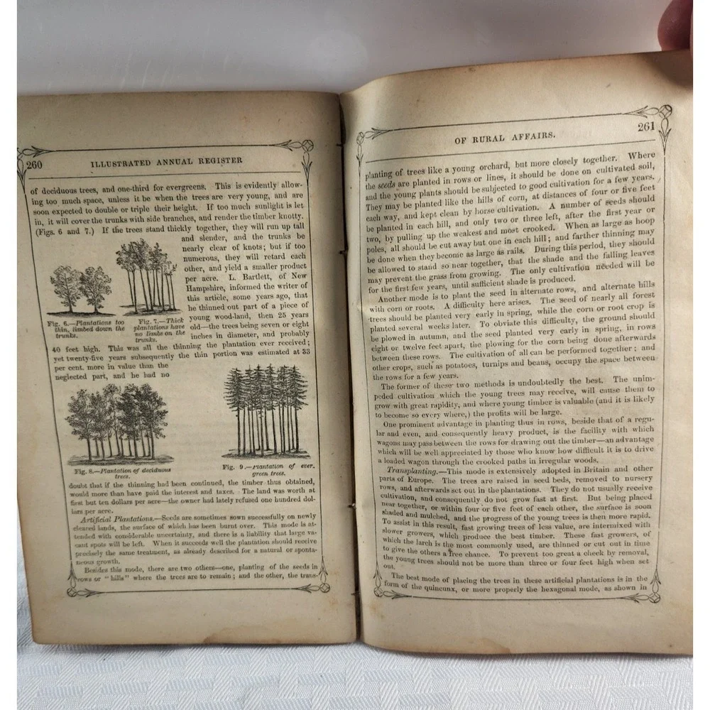 J J Thomas  Annual Register of Rural Affairs and Cultivator Almanac 1886